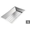 Foster Z2, Acciaio inossidabile, Acciaio inossidabile, 215 mm, 380 mm