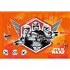 TREFL Star Wars VII - Il Capitano Phasma e gli stormtrooper - 60 Teile Leuchtpuzzle
