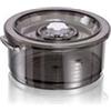 Magic Vac ACO1004 Contenitore Sottovuoto per Alimenti 1.5L Grigio Trasparente