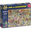 Jumbo Puzzle Jumbo Jan van Haasteren - Il negozio di giocattoli, 1000 dielikov