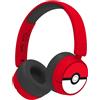 Nintendo POKEMON Cuffie On-Ear Junior Wireless Condivisione 85dB/95dB Aux