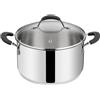 Lagostina Pentola in acciaio inox da 20 cm + coperchio Lagostina 12896031620