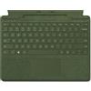 Microsoft Surface Pro Keyboard Verde Microsoft Cover port QWERTY Italiano