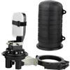 Wp Europe WP WPC-FDC-O0148, nero, policarbonato (PC), IP68, 300 mm, 18,7 cm, 1,8 kg