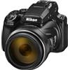 Nikon Coolpix P1100 Fotocamera Bridge Zoom Ottico 125x 16,79 Megapixel Video 4K Nero