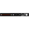 Vertiv Geist VA7U21A0 unità di distribuzione dell'energia (PDU) 6 presa(e) AC 1U Nero