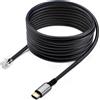 STARTECH ACCESSORIES StarTech.com UR9-HEADSET-ADAPTER, USB-C, RJ-9, 1,8 m, nero
