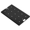 Elleci AMA053BK, vasca per lavabo, Keratek plus, nero, DIALOGO 360, DIALOGO C86, 204 mm, 137 mm