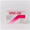 Mar-Farma Milano SPM-OK Integratore Alimentare - Magnesio, Vitamine B, Vitamina D ed E, Griffonia e Agnocasto - 24 Compresse