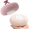 tulahkomen Spugne per il corpo con girasole tipo - 2 in 1 scrubber per il corpo, con ventosa, per donne, uomini, ragazze, post-allenamento, spa, palestra, bagno, spiaggia, casa, hotel, viaggi