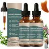 BAOSROY Linfia Drenaggio Linfatico,Drenaggio Linfatico,Gocce Per Il Drenaggio Linfaticos,Drenaggio Linfaticos Forte,Linea Drenaggios Linfatico,Formula Erboristica Naturale,Per Donne E Uomini (2, 60mlx2pc)