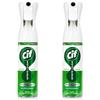 Generico Cif Infinite + Clean Tutto in 1 Spray Multiuso Lime e Fiori Bianchi, Pulito a Lungo, Detergente per Piano Cottura, Vetri e Piastrelle, Formula con Probiotici Naturali - 2 Unita da 280ml