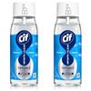 Generico Infinite + Clean Reload Sensitive 590 ml - Detergente Multiuso con Probiotici Naturali - Fiori di Loto e Sali Minerali - Pulito a Lungo per Cucina, Bagno, Vetri e Superfici Lavabili - 2 Unita da 590ml