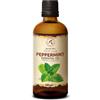 AROMATIKA trust the power of nature Olio essenziale di Menta Piperita 100 ml - Mentha Piperita - Naturale e Puro - Olio essenziali per Diffusori - Profumi per la Casa - Saponi e Candele - Sauna - Aroma Fresco - Aromaterapia