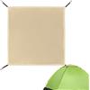 Generico Tetto di Ricambio per Tenda - Copertura Antipioggia Antivento | Sostituzione Telo per Tende Istantanee, Tessuto 210T Rivestito d'Argento Copertura da Campeggio Leggera Portatile