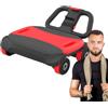 Jlobnyiun Rullo per addominali, ruota di allenamento con rimbalzo automatico, antiscivolo, con supporto per gomiti, per casa, palestra, viaggi, allenamento a pavimento, fitness all'aperto, uomini e donne,