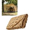 Generico Rete mimetica, rete a maglia mimetica per capanni da caccia, rotolo di rete mimetica, rete ombreggiante militare per campeggio, tiro a segno e caccia, decorazione parasole per esterni(2m x 8m)
