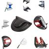 Generic Copertura per Putter da Golf, Mini Copritesta per Mazza con Fodera Morbida, per Putter con Albero Centrale, 5,5 X X 1 Pollici (Modello coccodrillo)