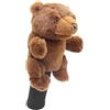 Generico Copri Testa Da Golf In Peluche - Protezione Per Il Trasporto, Copri Testa Della Mazza, Driver Per Teste Da Golf | Copricapo Per Putter Di Peluche Di Cartone Animato Per Adulti, Protezione Per Ma