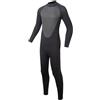MOHUIED Muta da Sub Mute 3.0mm/2mm Neoprene Immersione Tuta da surf for adulti Snorkeling Kayak Pesca subacquea Apnea Nuoto(3.0MM Black,3XL)