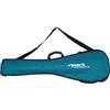 Sport Vibrations® Borsa per pagaia di qualità, blu turchese, imbottita e impermeabile, per pagaie SUP da 3 e 4 pezzi, 100 x 32 cm