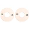 Vjsujehgy 2X Piastre Gym Micro-Type Piastre per Manubri Piastre per Pesi in Gomma Piastre per Pesi Frazionari Apertura Aggiuntiva 50,4 mm 0,5 kg