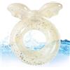 Generico Anello Gonfiabile da Piscina | Tubi da Piscina da Nuoto con Schienale | Galleggianti da Spiaggia per Esterno | Per Bambini E Adulti Vacanze Estive Viaggi Spiaggia Mare Acquatico Feste Giardino
