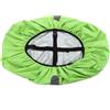 WTAXBH Copri Zaino per Pioggia Copertura Antipioggia Riflettente Impermeabile for Zaino, for Escursioni all'aperto, for Arrampicata, con Fibbia a Croce, for(50-70L,Blue)
