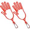 Limtula Barella per Guanti da Golf da 2, Supporto per Guanti da Golf Guanti da Golf Keeper Hanger Dryer Shaper Supporto per Uomo Donna Porta Guanti da Golf