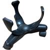 Sharplace Dribbling Sliding Clamp Clamp per Pallacanestro Pratica Dribbling Dispositivo Gestione Palla Scorrevole Basso Centro Strumento Accessorio PP Durevole, Verde