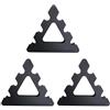 Vjsujehgy 3X Supporto per Pesi per Manubri Supporto per Manubri A 3/5 Strati Multifunzionale per Uso Domestico Supporto per Rack Dumbell