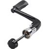Smarbettiy Maniglia per mulinello da pesca, pieghevole, in metallo, con albero in acciaio inox, antiscivolo, per mulinelli serie 1000-8000, parte di ricambio (S)