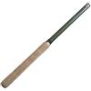 Beatanug Canna da pesca ultraleggera in carbonio da 1,5 m - 3,6 m, asta telescopica corta da 35 cm, impugnatura in legno compatta, ad alta sensibilità, per viaggi, campeggio, pesca all'aperto, colore marrone