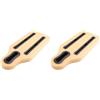 Vjsujehgy 2X Aliscafo Kite Board Enhanced Box Tavola da Surf Paddle Board di Coda Aliscafo Forte Supporto Scanalatura del di Coda
