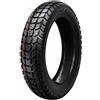 Generic 90/90-12 Pneumatico Tubeless Offroad, Rinforzato 4 P.R. 42J 175 KPA Nylon Gomma per Carichi Pesanti, Copertura Tassellata da Neve, per Scooter Dirt Bike Anteriore Posteriore