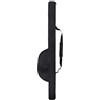 Kfwfuaee 105/118/128 cm Pratica custodia con design ergonomico per pescatori borsa sottile per attrezzatura da pesca