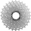 SkyjOy Ruota Libera Cassetta Bici da Strada Ultraleggera CNC a Ruota Libera 11/12 velocità K7 11S 12S 28T/32T/34T/36T pignone(11S 11-28T Silver)