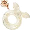 Generico Tubo Gonfiabile Da Nuoto | Tubi da Piscina da Nuoto con Schienale | Anello da Piscina Gonfiabile | Per Donne Ragazze Vacanze Estive Spiaggia Viaggi Mare Acquatico all'Aperto Festa Giardino