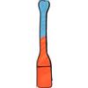 Fastigeaty Borsa portaoggetti per canoa Dragon Boat, custodia in Oxford 420D con tracolla regolabile, organizer per attrezzi per sport acquatici e manica lunga protettiva (arancione)