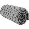 FZKun Asciugamano caldo in microfibra per yoga, tappetino da yoga, 183 x 63 cm, antiscivolo, morbido, traspirante, antiscivolo, ideale per l'allenamento del fitness (183 x 63 cm, grigio classico)