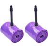 YobiLife 26/27 5/29 pollici per camera d'aria della bicicletta in TPU, design ultraleggero 62 g per stabilità di pressione e maneggevolezza ottimali (29 x 1,95-2,6 2 pezzi)