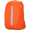 WTAXBH Copri Zaino per Pioggia Zaino Antipioggia Riflettente 35L45L60L80L100L Ultraleggero for Campeggio all'aperto, Escursionismo, Alpinismo, Antipolvere(BLACK-80L)