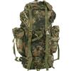 Mil-Tec BW combattimento Zaino Flecktarn