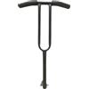 Sharplace Maniglia di Spinta per Bambini con Barra di Spinta Ergonomica Impugnatura Curva Comoda Facile da Installare Acciaio Spesso Adatta per Sostitu, con Asta di Base