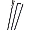 CQAHDSEVF Raggi per Ruote da Bicicletta, Raggi for Bicicletta 13G 2.3mm 102-256mm Nippli in Acciaio 10 Pezzi(215 mm)