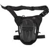 Caswynlife Borsa da gamba per moto, impermeabile, con imbottitura traspirante, cinghie regolabili, multifunzione, per viaggi, escursionismo, ciclismo, sport all'aria aperta (C)