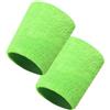 YDMHYLAI Fascia da Polso Sportiva da 2 Pezzi, tutore da Polso Traspirante for Palestra di Tennis, pallavolo, Fascia for Asciugamano 8/11/15 cm(Lake Blue,8X10cm)