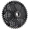 SkyjOy Ruota Libera Cassetta MTB Nera for Bici a Ruota Libera 8/9/10/11/12 velocità 40/42/46/50/50T K7 8/9/10/11/12v Pignone for Bicicletta(8 Speed 11-42T)