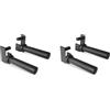 Vjsujehgy 4X Supporto per Dischi Pesi per Power Rack da 2x2 Pollici, Attacco per Power Rack per Dischi Pesi, Pesi per Power Rack