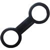 Kaeltsyn Clip Fissaggio per Supporto per Tubo da Immersione Clip Universale in plastica Boccagli per boccaglio Cinghia per Maschera Attacchi per Supporto per Tubo Fermo per Immersione Facile da Usare